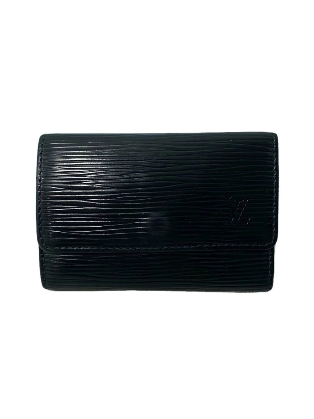 LOUIS VUITTON Multicles Leather Black